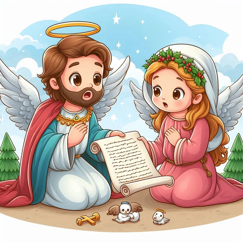 O Anjo e Maria