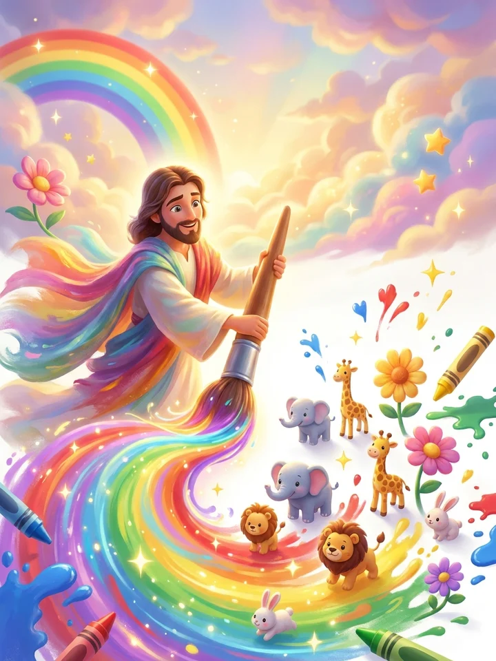 Capa do e-book Colorindo com Deus
