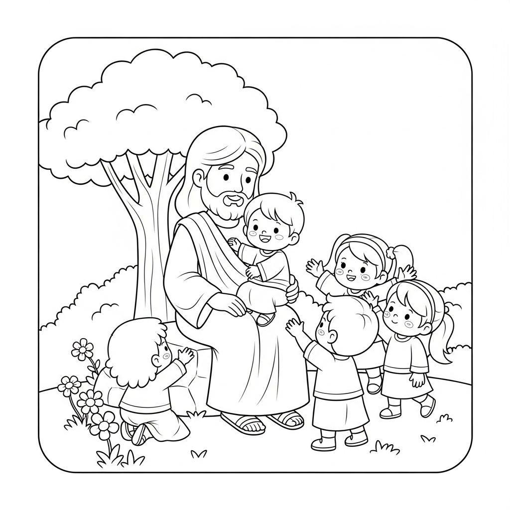 Jesus e as Crianças
