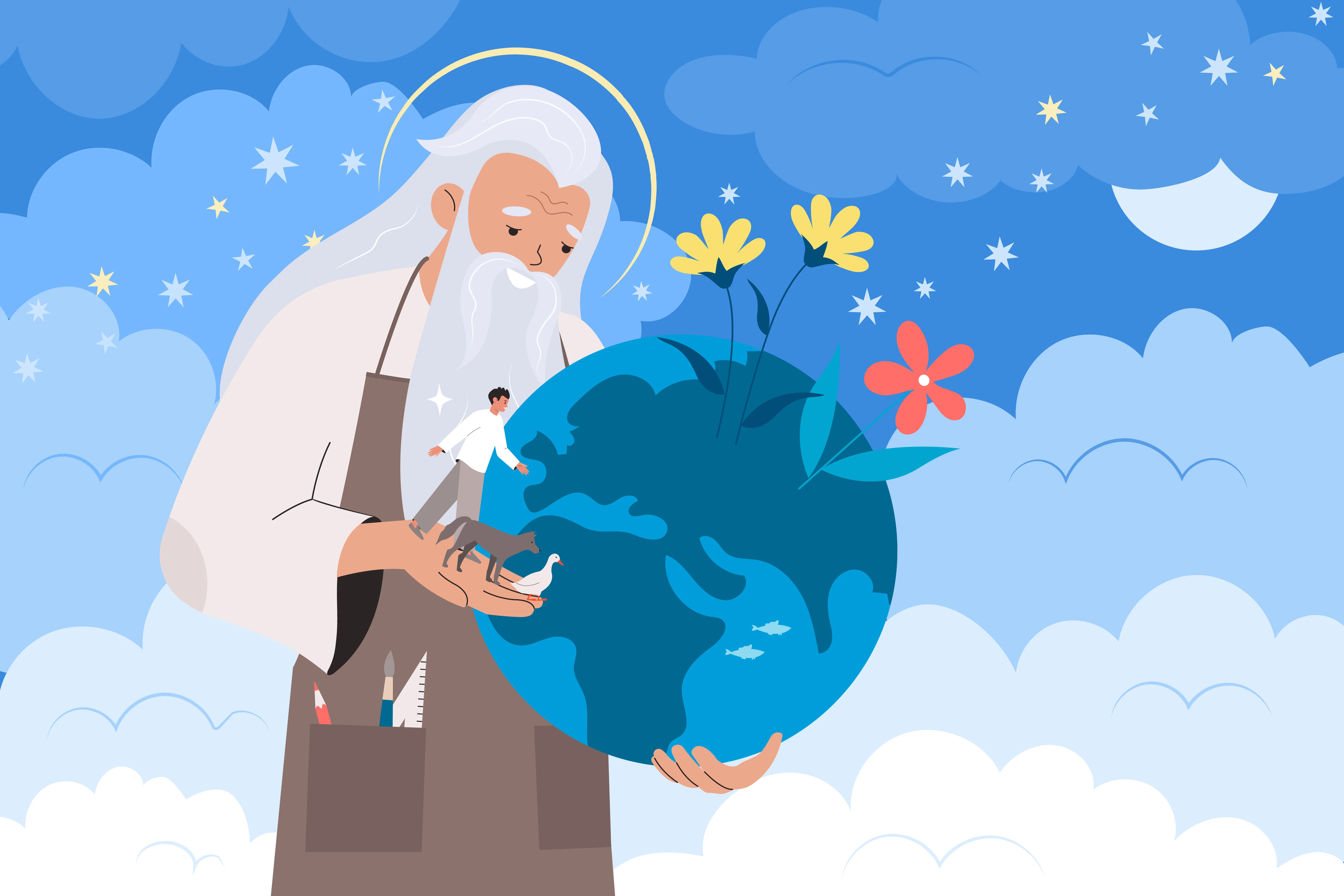 A Criação do Mundo
