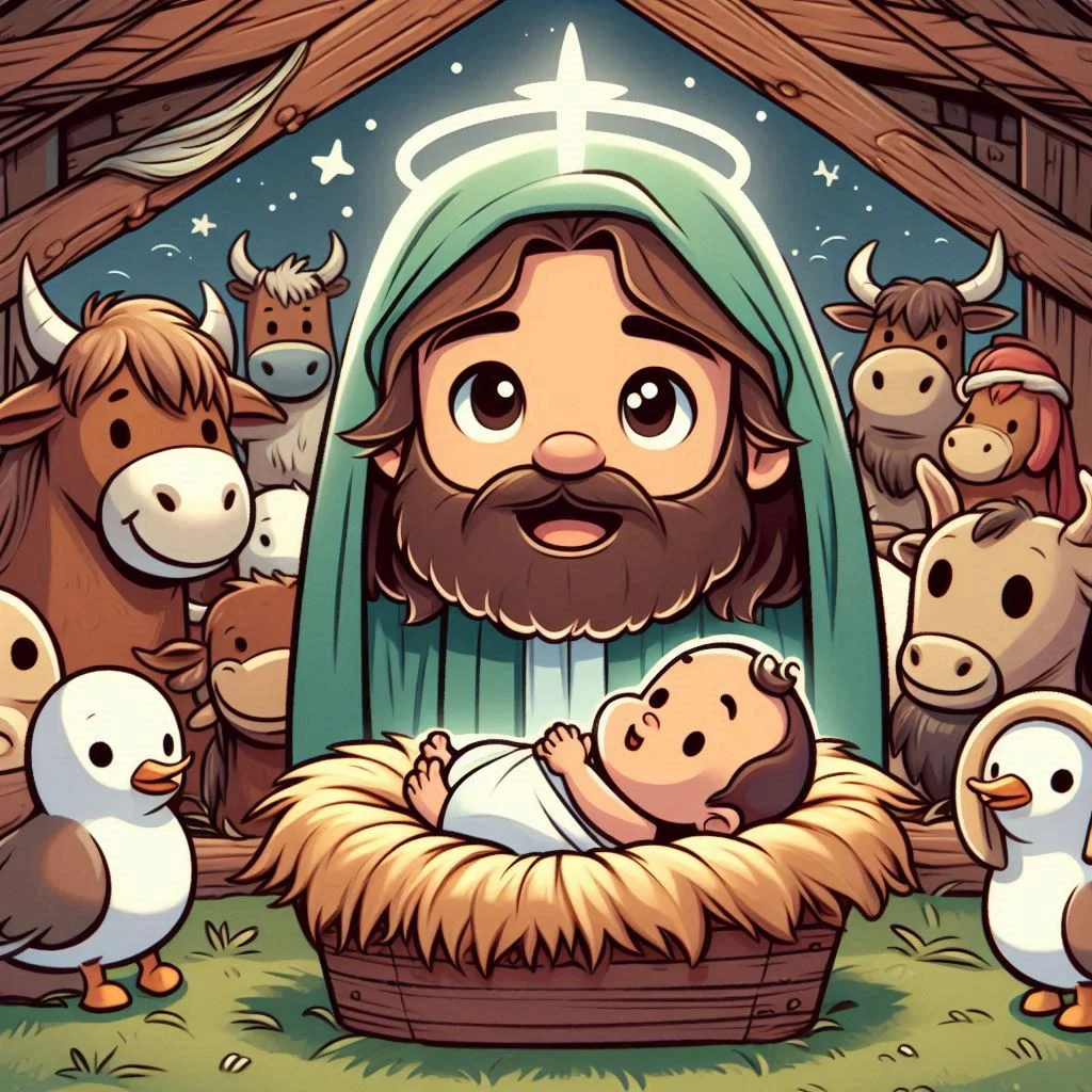 O Nascimento de Jesus