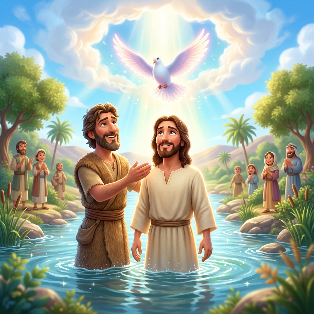 O Batismo de Jesus