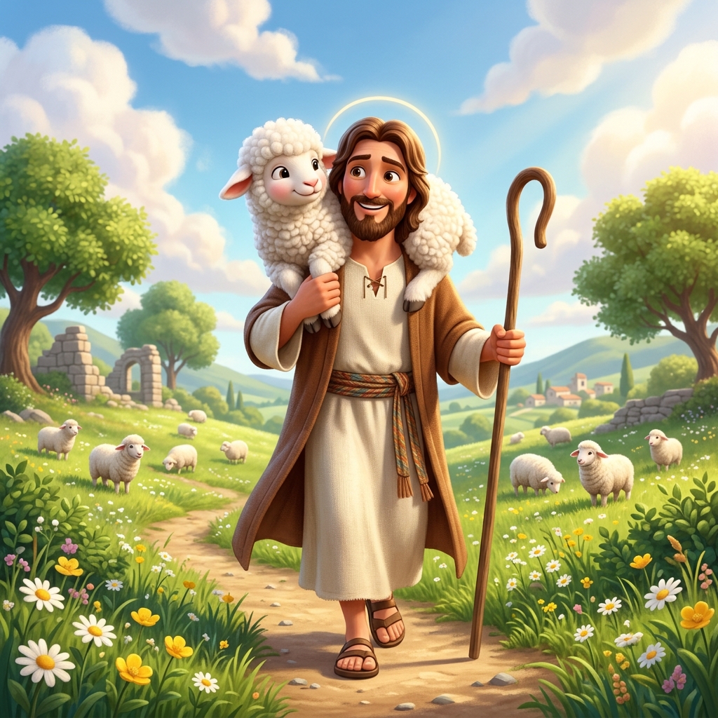 Jesus, o Bom Pastor
