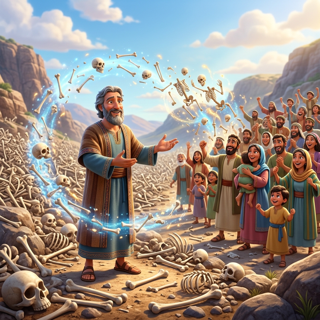 O Vale dos Ossos Secos