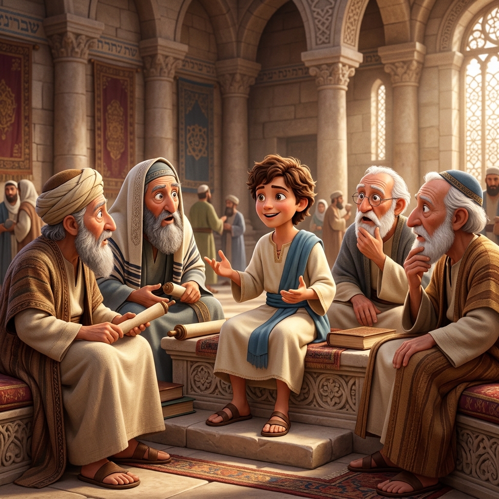 Jesus no Templo