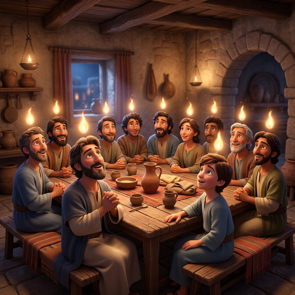 O Dia de Pentecostes