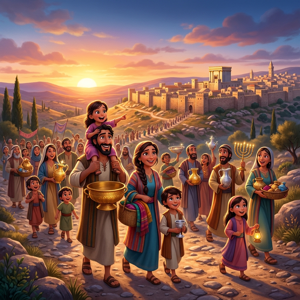 O Retorno a Jerusalém